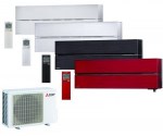 Mitsubishi Electric õhk-õhk soojuspumbad